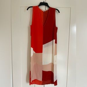 Ali Golden colorblock dress xs/s